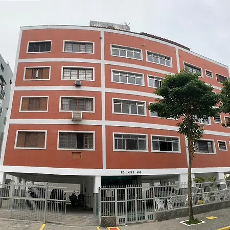 Apartamento A 5 Minutos A Pe Da Praia Da Enseada, Guaruja Guarujá Exterior photo