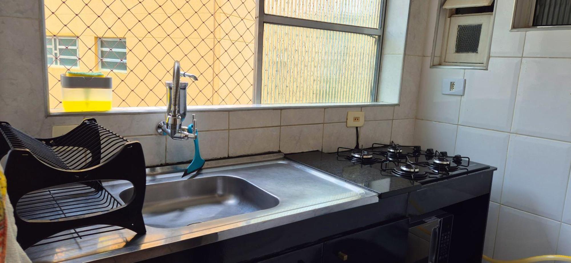 A 5 Minutos A Pe Da Da Enseada, Apartment Guaruja