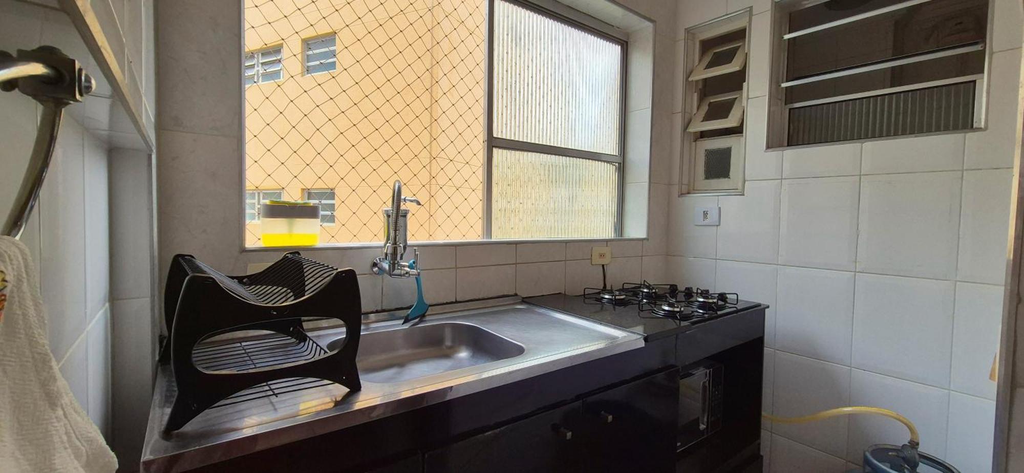 A 5 Minutos A Pe Da Da Enseada, Apartment