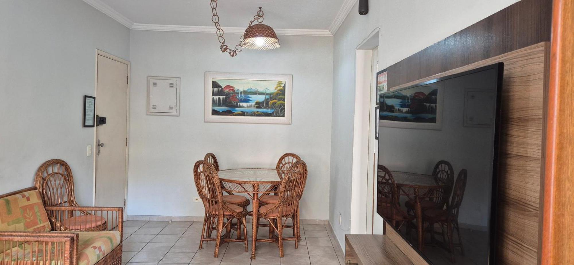 A 5 Minutos A Pe Da Da Enseada, Apartment Guaruja