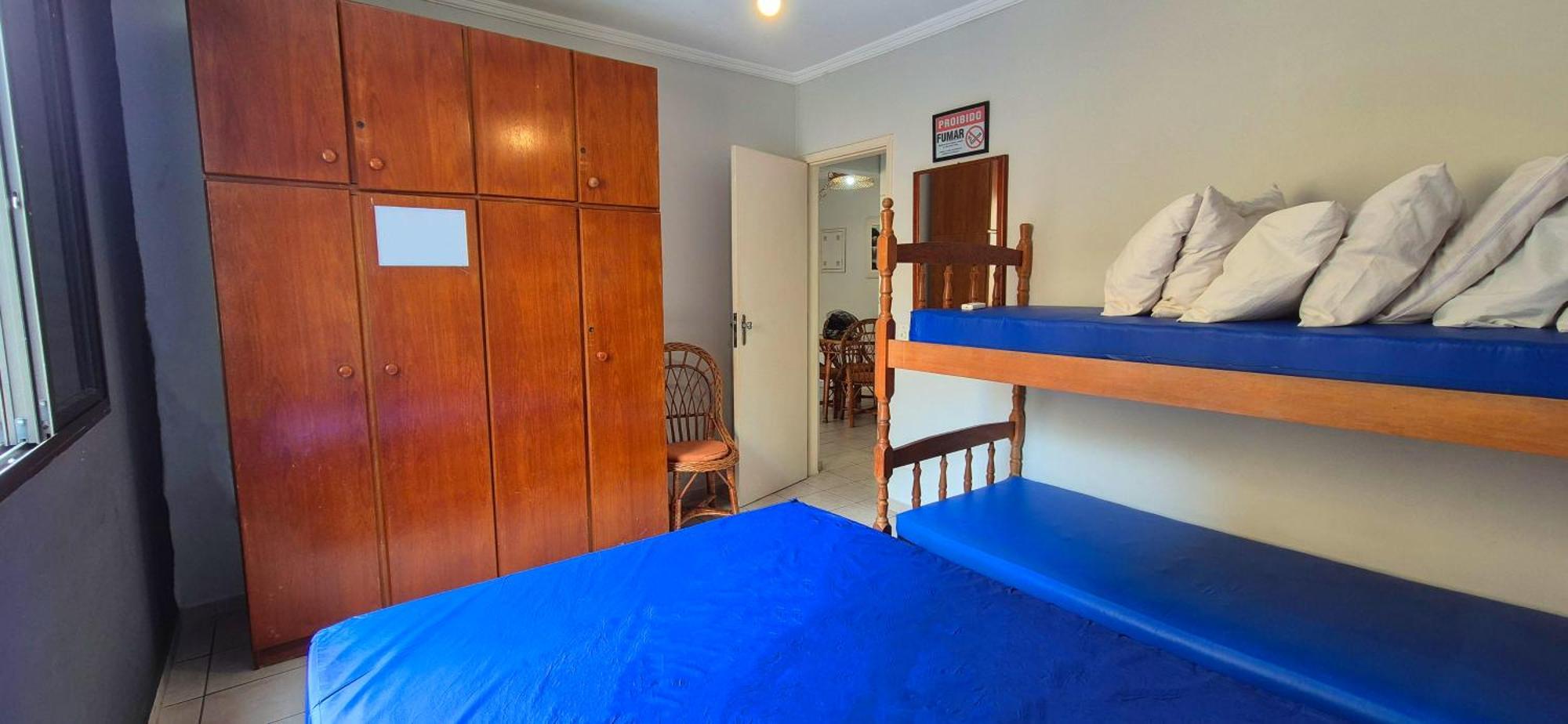 A 5 Minutos A Pe Da Da Enseada, Apartment Guaruja